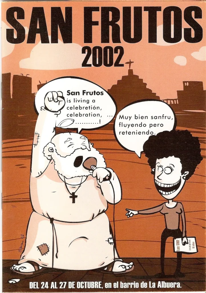 San Frutos Segovia 2002