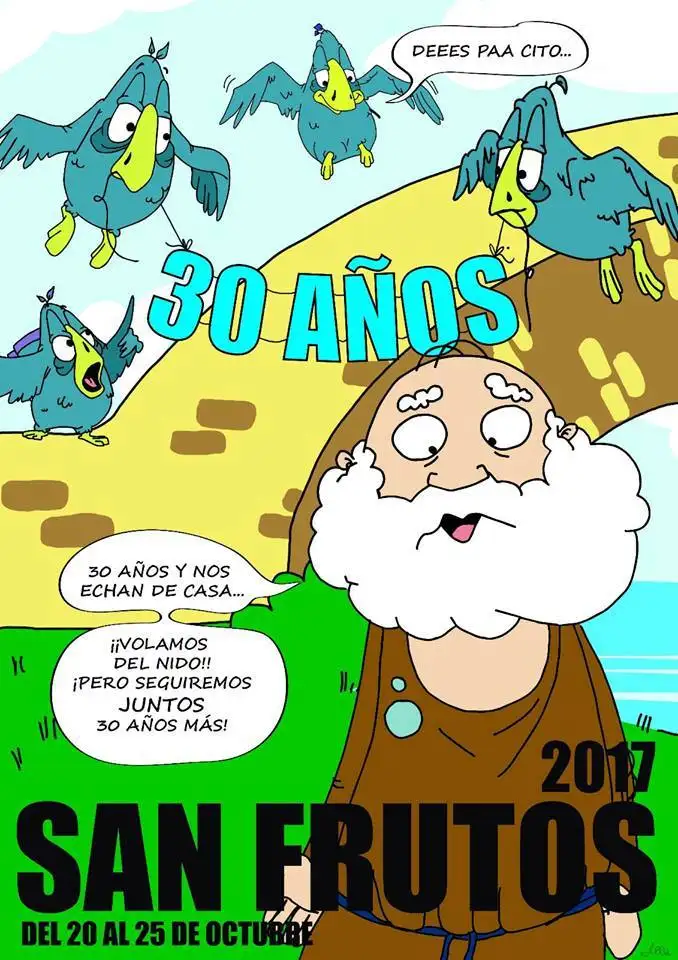 San Frutos Segovia 2017