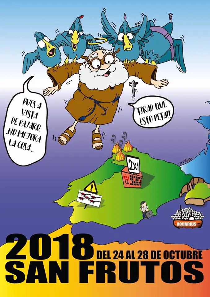 San Frutos Segovia 2018