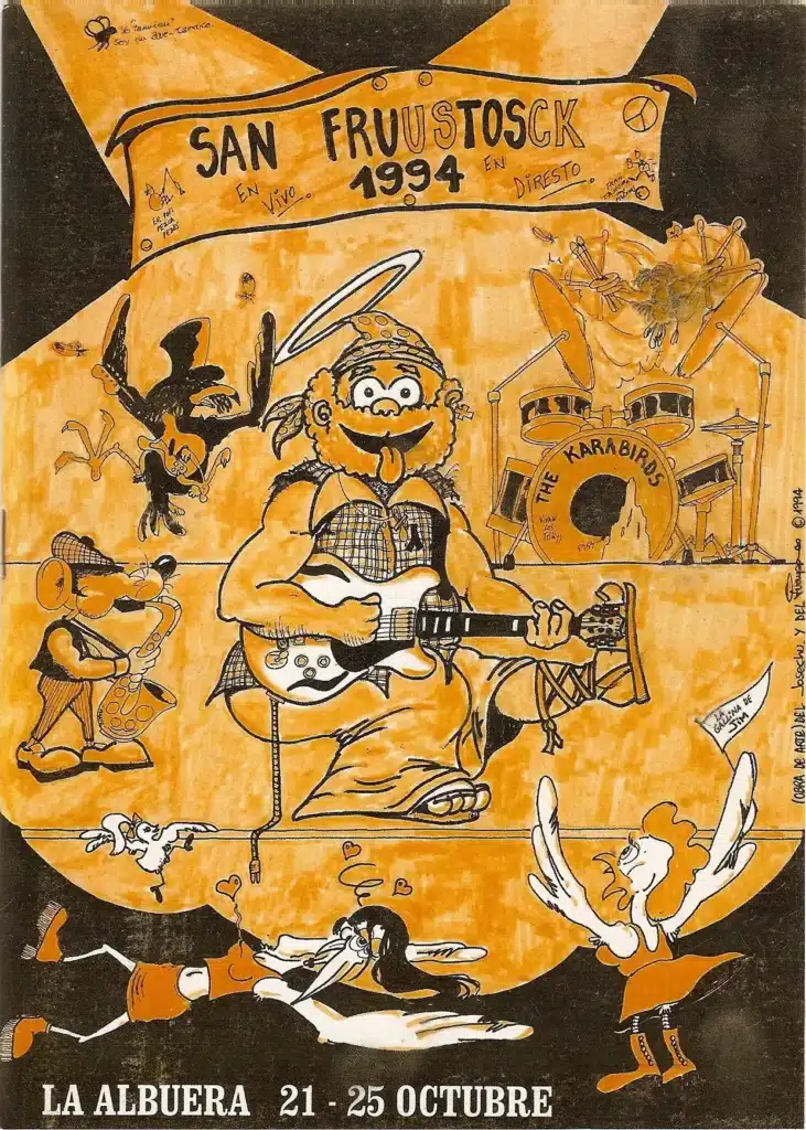 San Frutos Segovia 1994