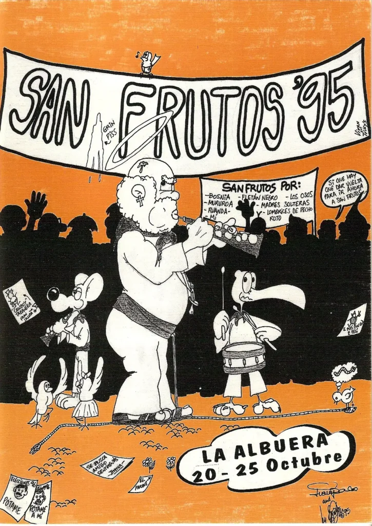 San Frutos Segovia 1995