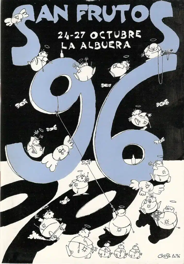 San Frutos Segovia 1996