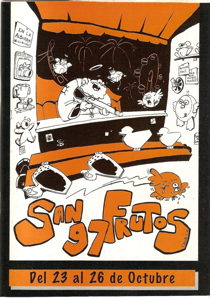 San Frutos Segovia 1997