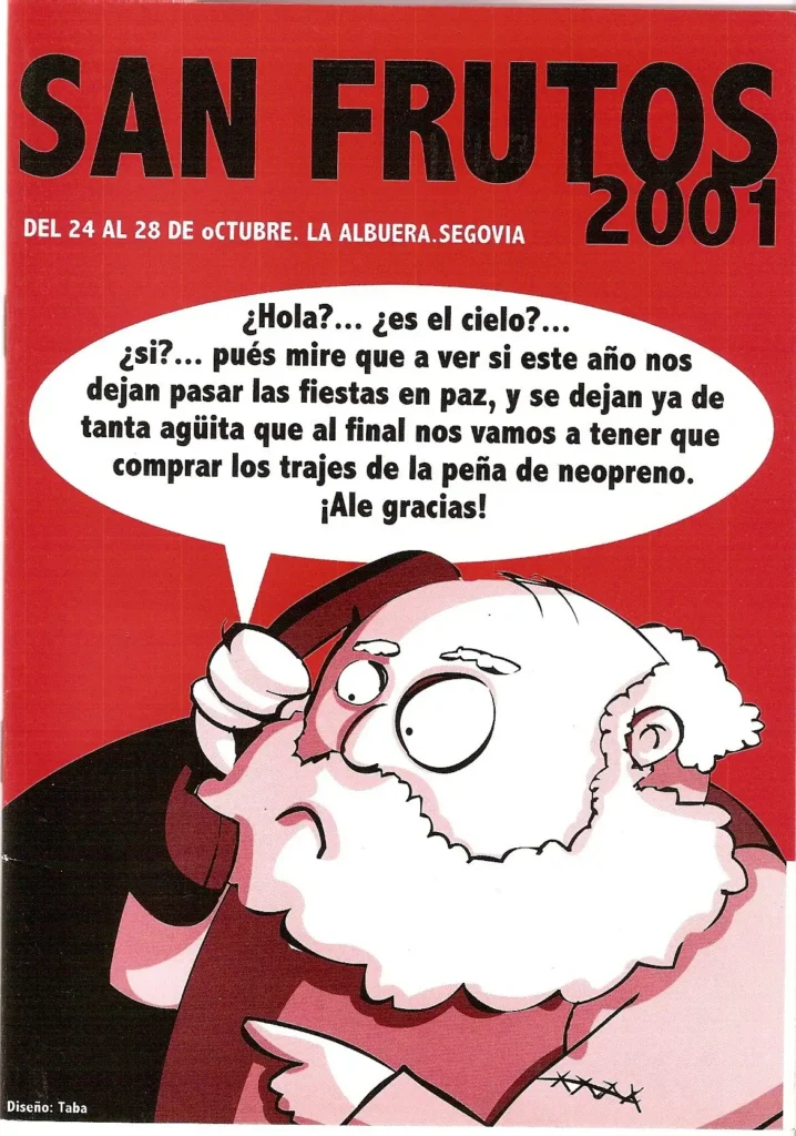 San Frutos Segovia 2001