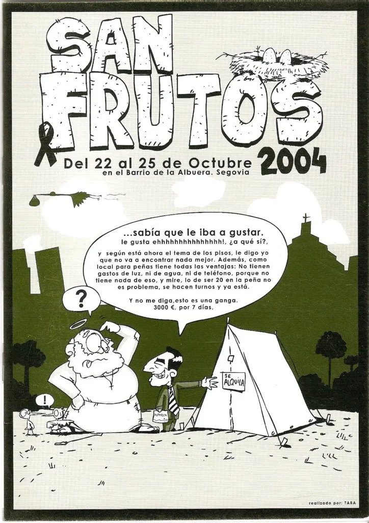 San Frutos Segovia 2004
