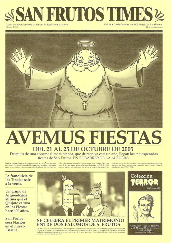San Frutos Segovia 2005