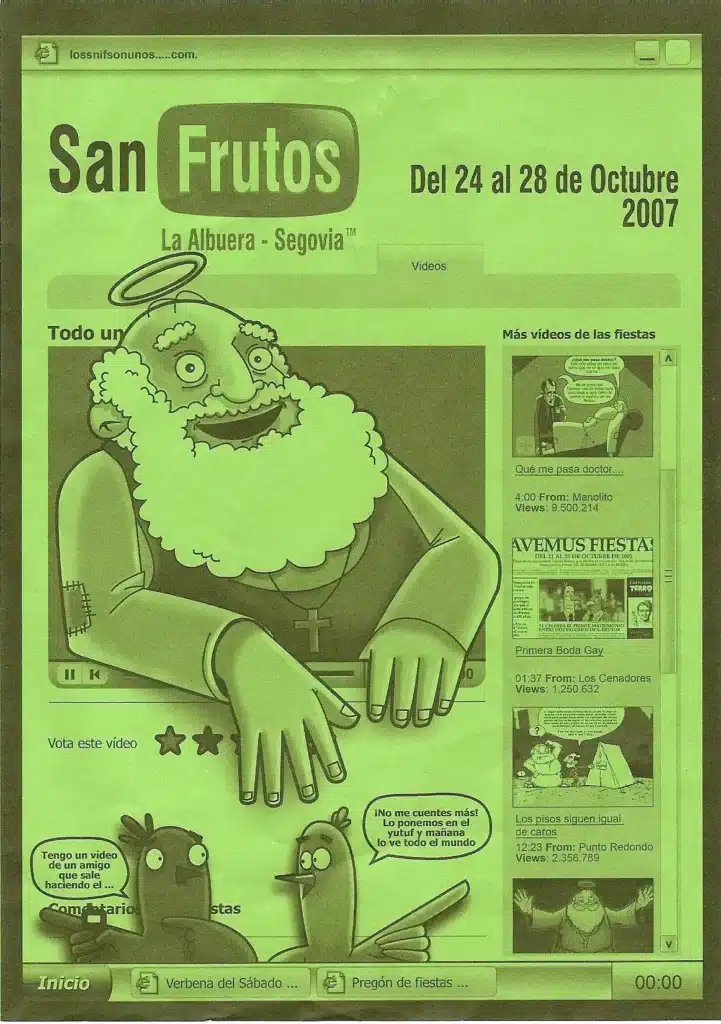 San Frutos Segovia 2007
