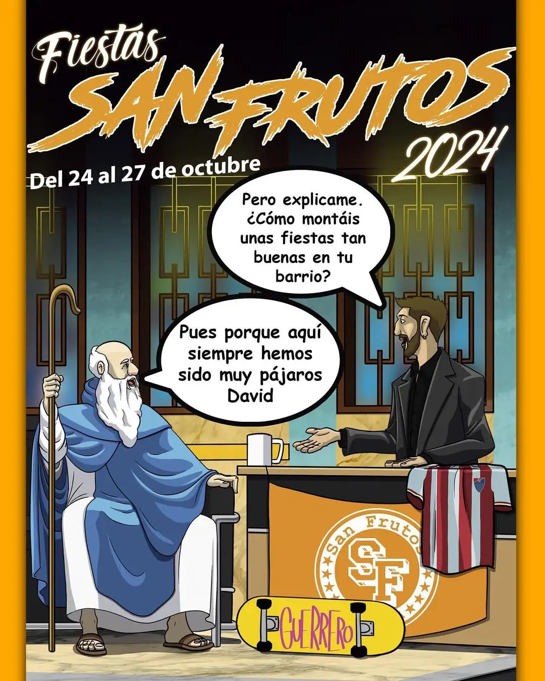 San Frutos 2024