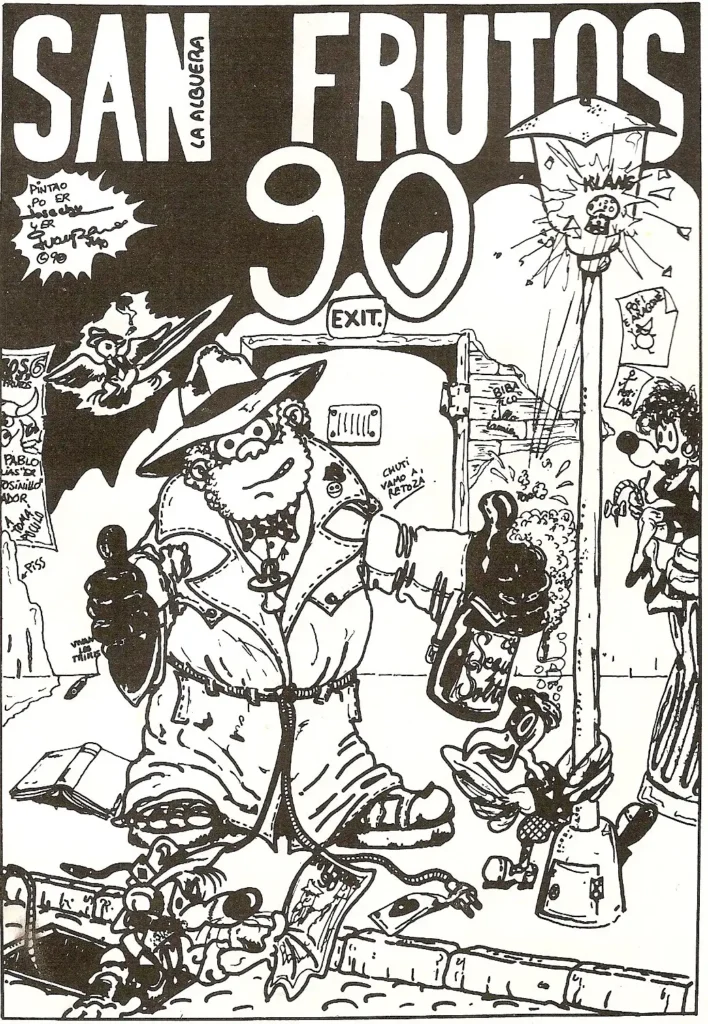 San frutos 1990