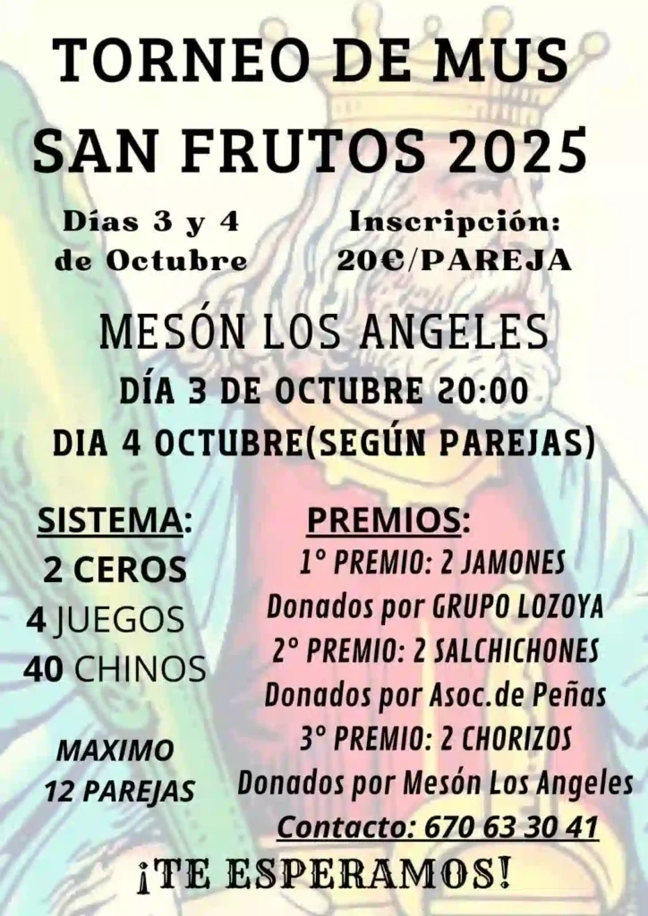 Torneo de Mus San Frutos