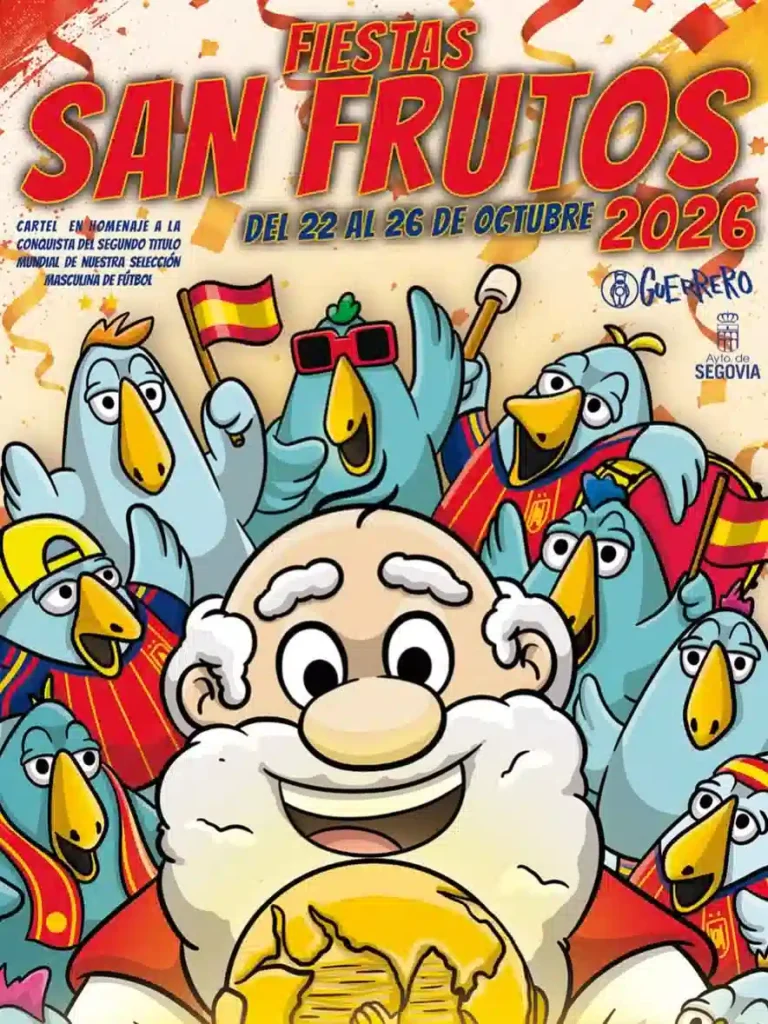 Programa Fiestas San Frutos 2026